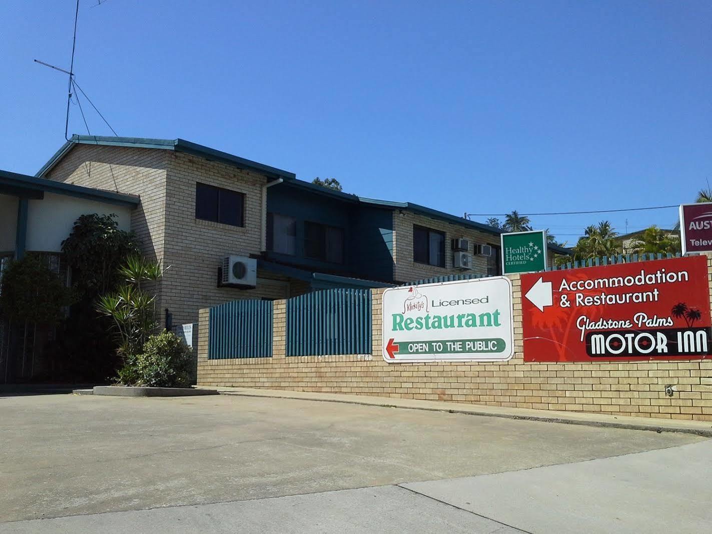 Gladstone Palms Motor Inn מראה חיצוני תמונה